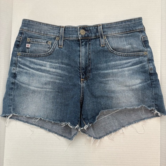 AG Hailey Cut Off Ex Boyfriend Short Size 26 - Picture 1 of 6